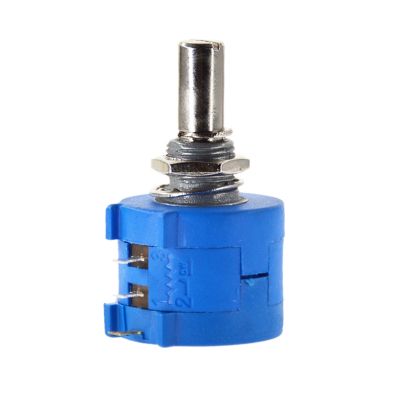 ▽ Free Shipping 3590S-2-202L 3590S 2K ohm Precision Multiturn Potentiometer 10 Ring Adjustable Resistor