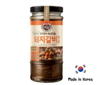 ซอลเกาหลี  ซอลหมัก (ซี่โครงหมู) ซีเจ CJ Pork Ribs Beksul 돼지갈비양념-제당 290 g สินค้าเกาหลีแท้  พร้อมส่ง