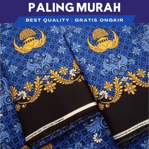 KAIN KORPRI TERBARU 2022 | KAIN KORPRI KATUN ADEM | KAIN SERAGAM KORPRI