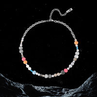 ✨พร้อมส่ง✨ ME X VSCH Colorful Beaded Necklace ของแท้?