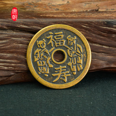 Quality Assurance วัตถุโบราณฮวงจุ้ยเงินทองจ่ายเงินเหนื่อยกับชนะเงิน Fushou จ่ายเงินทองแดงเก่า Huang Liang Beauty ครีมเก่าผลิตภัณฑ์ใหม่จากพระพุทธรูปทิเบตเนปาล