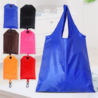 Women Folding Pocket Tote Shoulder Handbag Eco-Friendly Bags Foldable Bag Portable Bags Shopping Bag