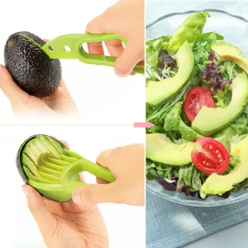 Creative Avocado Cutter Shea Corer Butter Pitaya Kiwi Peeler