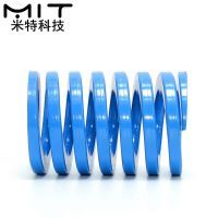 【LZ】 free shipping  Precision Rectangular Wire Compression Die Spring Super blue High Deflection Coil Spring dia 10.5/12.5/14.5/17