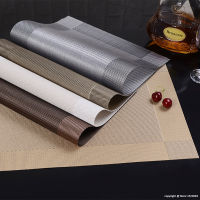 Table Placemats Resistant Anti-skid Washable Table Mats Heat-resistant Placemats Pack of 4PCS Table Place Mats 45x30CM Placemats
