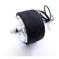 fyjh24V 250W 4inch Geared Low Speed Brushless Hub Motor Wheel With Hall Sensor for Trolley