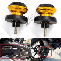 สำหรับ KAWASAKI ZX10R ZX6R Z800 Z900 BMW S1000RR M6 M8 M10สกรูมอเตอร์ไซด์ CNC Wingarm Spool Slider