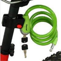 TONYON BIKE BICYCLE SECURITY LOCK สลิงล๊อคจักรยาน มอเตอร์ไซด์ บ้าน ใช้กุญแจแบบแบนขันคลายล๊อค TY-588E