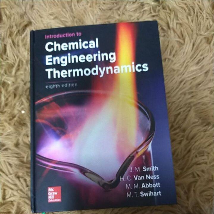 Chemical Engineering Thermodynamics 8th Edition(ONHAND) | Lazada PH