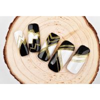 [1PCS] Nail stickers, 3D nail stickers