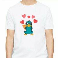 Newest Men T-Shirt Discount Fashion Popular New Birthday Present - Funny Cartoon Perry The Platypus Tshirt Summer Sweethearts Outfit Men O-neck Short Sleeve Tops  M42C