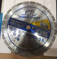 MARATHON  ใบตัดคอนกรีต/ยางมะตอย 14" ยี่ห้อ MARATHON รุ่น TURBO-14 (M311-5050) รุ่นยอดนิยม