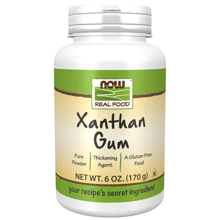 NOW Foods, Xanthan Gum Pure Powder, Kosher and GlutenFree Natural