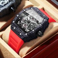 hot style Richard same watch mens fashion non-mechanical waterproof luminous silicone