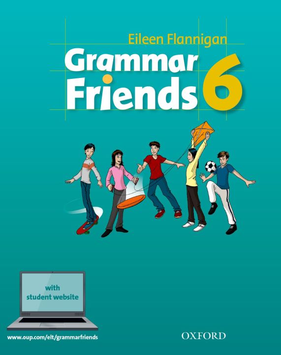 หนังสือ New Grammar Friends 6 : Students Book (P)