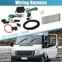 4 Way Trailer Wiring Harness Connector Plug 118494 for GMC Terrain/Chevrolet Equinox 2010-2017