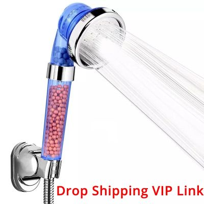 3-Mode Ionic Premium Chlorine Filter High Pressure Water Saving Sprayer Shower Head Shower For VIP Drop Shipping Showerheads
