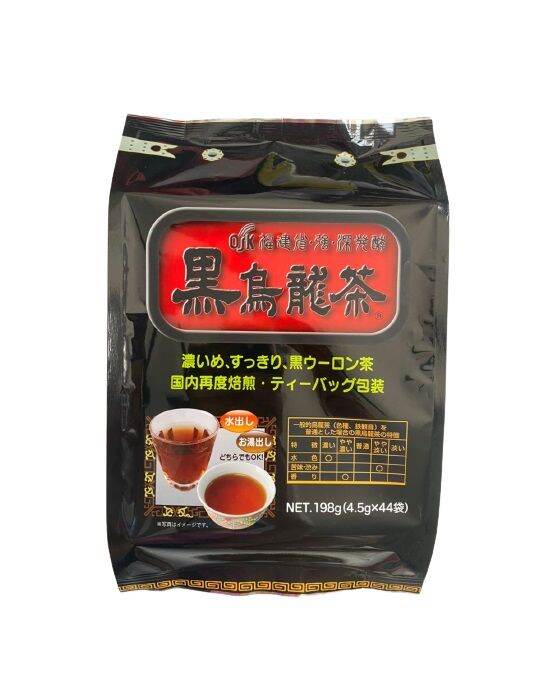 OSK Black Oolong Tea 198g 4.5g *44s Made in Japan Japanese Black Tea Olong Semi