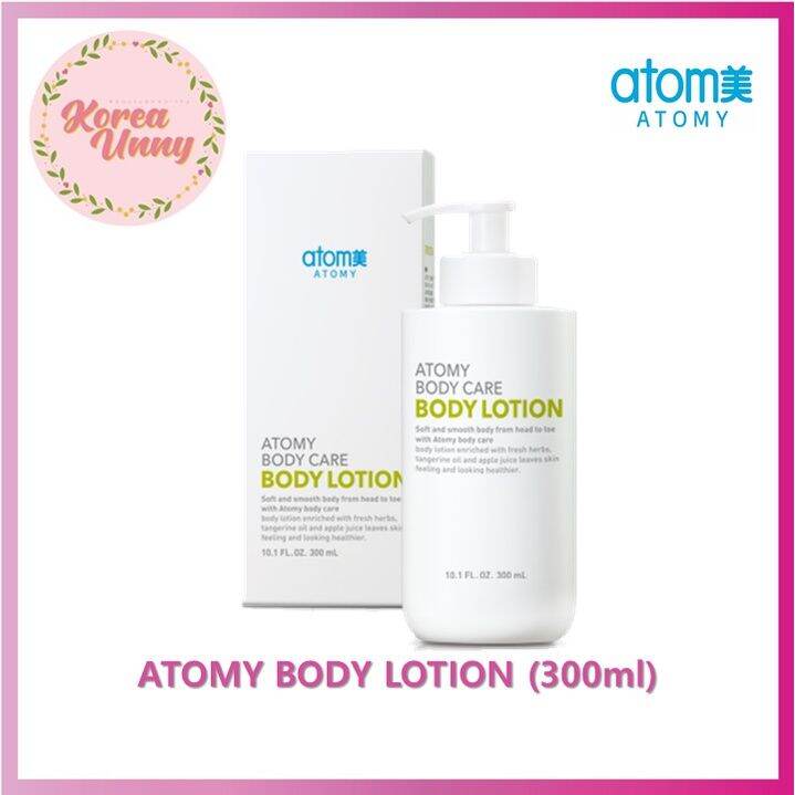 Atomy Body Lotion 300ml / Koreaunny / 100 AUTHENTIC / LOWEST PRICE