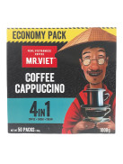 Cà phê hoà tan 4in1 - Hộp lớn siêu tiết kiệm 50 gói  1000 gr- thương hiệu