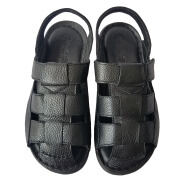 Giày Sandal Bít Đầu Nam Da Bò Cao Cấp BIGBEN SD191