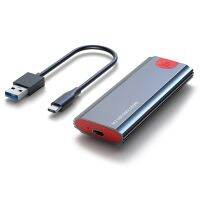 UNIVER รวดเร็วและรวดเร็ว 10กิกะบิต 2230/2242/2260/2280 คีย์ M ไปยัง USB 3.1 เคสฮาร์ดไดรฟ์ SSD Enclosure ADAPTER กล่องหุ้มภายนอก