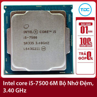 Intel Core i5-7500 CPU 3.40GHz LGA 無かっ 1151