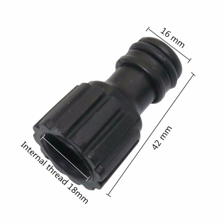 water-pump-connector-18mm-female-thread-nipple-quick-connector-irrigation-plumbing-aquarium-hose-coupling-2-pcs