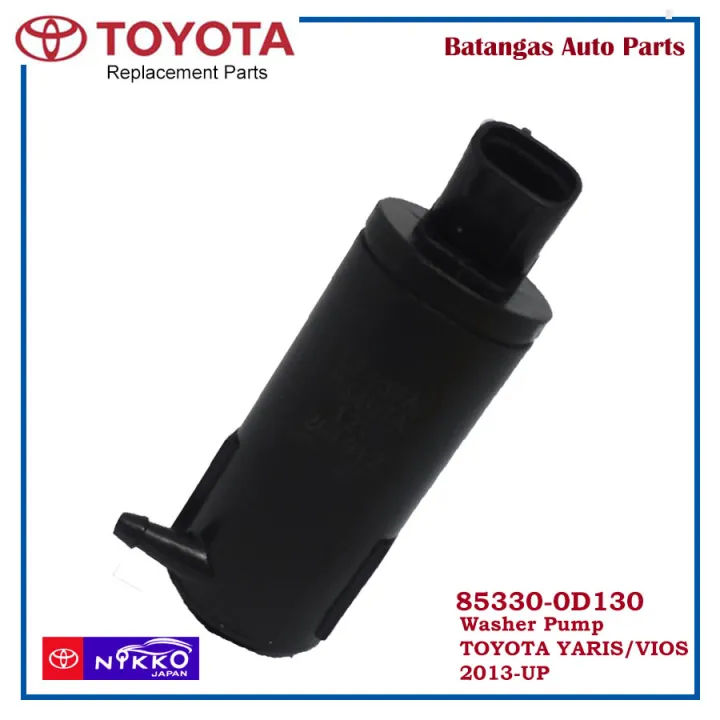 Wiper Washer Motor Pump Yaris / Vios 2013-up PN: 85330-0D130 | Lazada PH