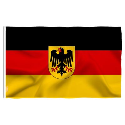 Candidway 90x15 0ซมแบนเนอร์เยอรมันธงนกอินทรีเยอรมัน