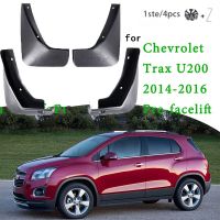 4X สำหรับ Chevrolet Trax Tracker 2014 2015 2016 Holden Trax U200อุปกรณ์เสริมบังโคลนบังโคลนที่ปัดโคลนแผ่นกันโคลนล้อรถยนต์รถยนต์