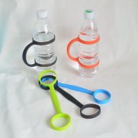 hotx【DT】 silicone Hand Holder Cups Handle for coffee Mugs handle drink bottle. outdoor water bottle sleeves