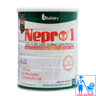 Sữa Bột Vitadairy Nepro 1 - Hộp 900g Dành cho người bệnh thận có URÊ huyết thumbnail