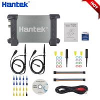 Hantek 6022BE&amp;6022BL Auto Oscilloscope Laptop PC USB Portable Осциллограф 2 Digital Storage 20MHz 48MSa / S Logic Analyzer