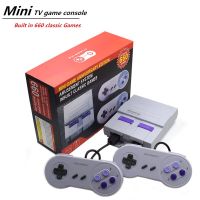 ZZOOI Mini TV Video Game Console built in 660 classic Games Video Game Console 8 Bit Game With Dual Gamepads PAL&amp;NTSC