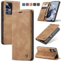 เคสโทรศัพท์กันตกสำหรับ Xiaomi Mi 12T 11T 10T Pro/mi 13 13 Pro 13 Lite/ Mi 12 12 Pro 12 Lite/mi 11 Lite 5G NE เคสเคสแบบพับปิดได้ช่องเสียบบัตรแม่เหล็กกระเป๋าสตางค์หนัง