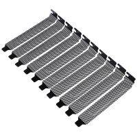 10ชิ้น/ล็อต Black Hard Steel Dust Filter Blanking Plate PCI Slot Cover