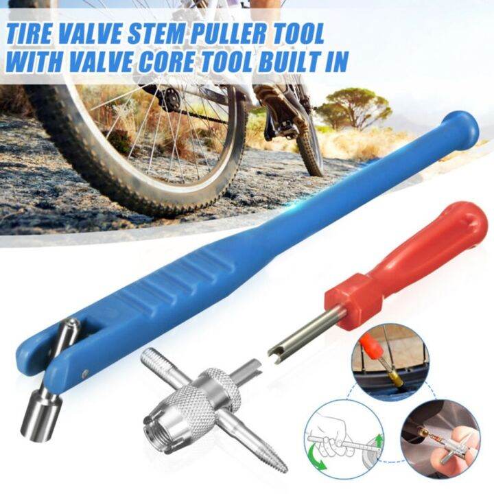 This Car Tire Valve Puller Core Remover Kit is a Must Have for Every