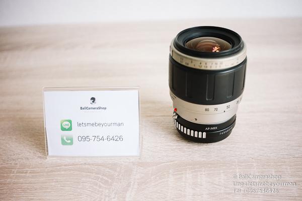 ขายเลนส์มือหมุน-tamron-28-80mm-f3-5-5-6-ใส่กล้อง-sony-mirrorless-ได้ทุกรุ่น-serial-001345-made-in-japan