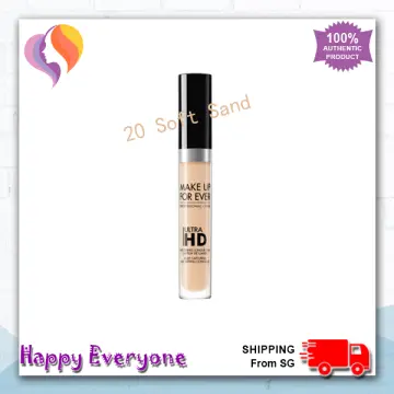 MAKE UP FOR EVER Ultra HD Self-Setting Medium Coverage Concealer 20 - Soft  Sand