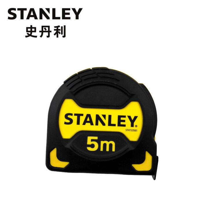 Stanley tape measure metric easy hook / easy set tape measure Black