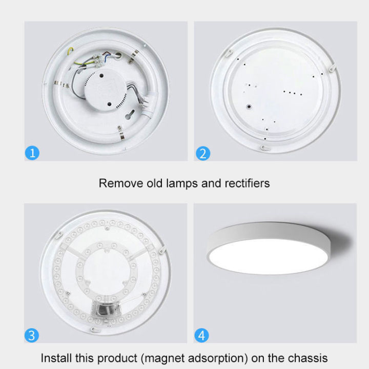 xmds-แผงไฟ-led-แผ่นชิป-แผงไฟแม่เหล็ก-แสงขาว-ใช้ไฟ220v-มีแม่เหล็ก-ไฟกลม-หลอดไฟกลม-หลอดไฟled-ตัวใช้แทนหลอดนีออนกลม