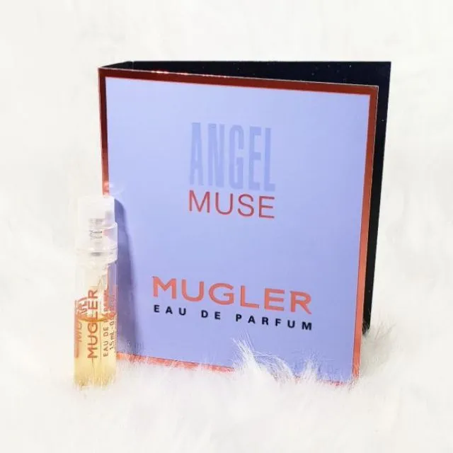 Rare finds! Thierry Mugler Angel muse perfume vial | Lazada PH