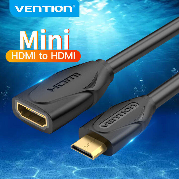 Vention Micro HDMI to HDMI Cable Micro Mini HDMI Male to HDMI Female