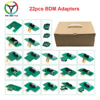 22ชิ้น BDM อะแดปเตอร์ครบชุด BDM กรอบสำหรับ KTAG KESS FGTECH BDM100 P Robe อะแดปเตอร์ LED ECU ลาดชิปเครื่องมือปรับแต่ง22ชิ้นอะแดปเตอร์