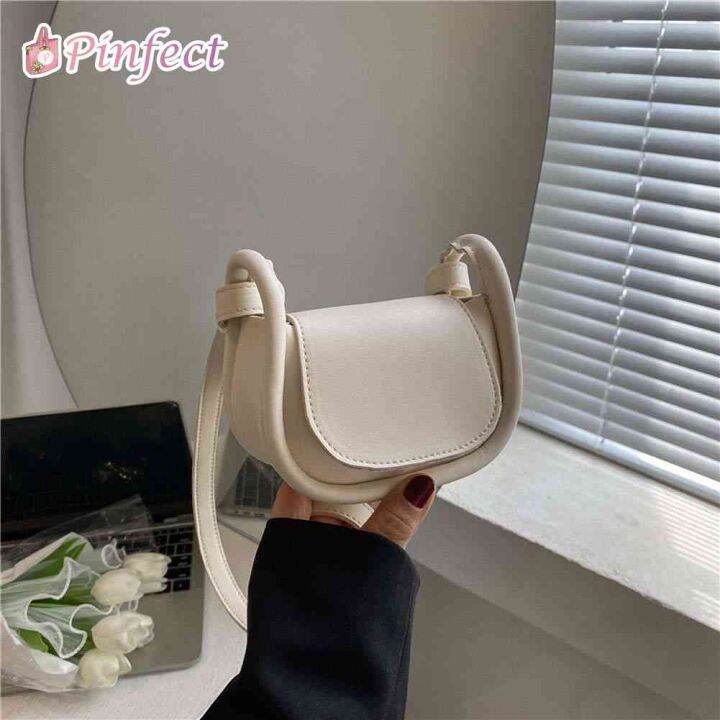 Pinfect Fashion Trendy Mini Shoulder Bag Women Designer Handbag PU