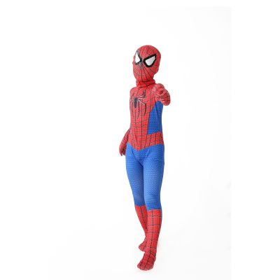 12 Styles Kids Superhero Spiderman Costume Set 3D Style Halloween Christmas Cosplay Bodysuit For Boys And Girls