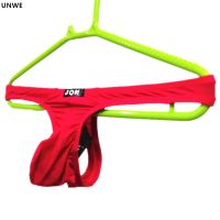 【CW】 UNWE Mens Silk G Strings and Thongs Seamless Homme Male Penis Thin Hot Sleepwear Gay