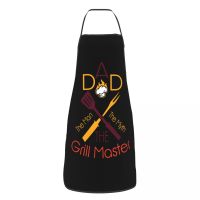 Unisex The Man Myth Grill Master Bib Apron Adult Women Men Chef Tablier Cuisine for Kitchen Cooking Fathers Day Gift Painting