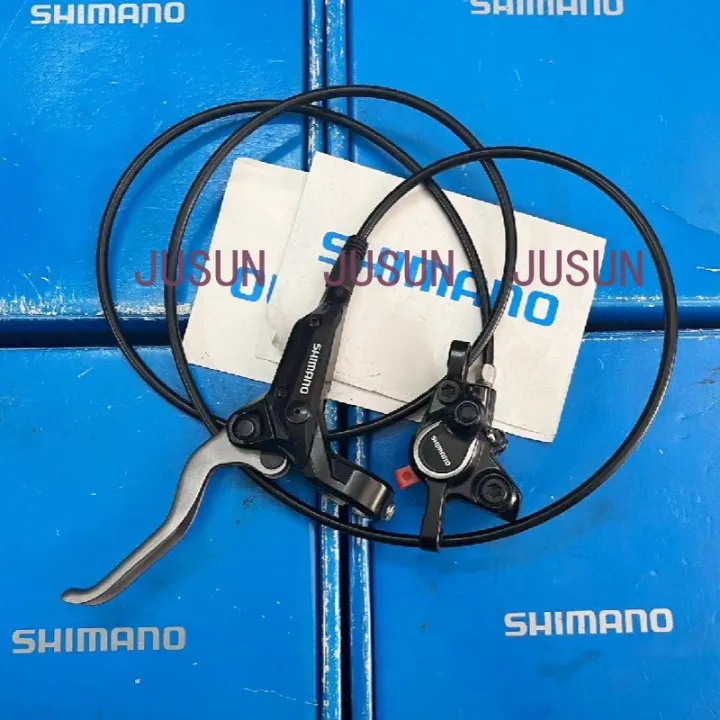 Shimano Altus Bl Br M365 Brake Bike Mtb Hydraulic Disc Brake Set Clamp Right Lever And Rear